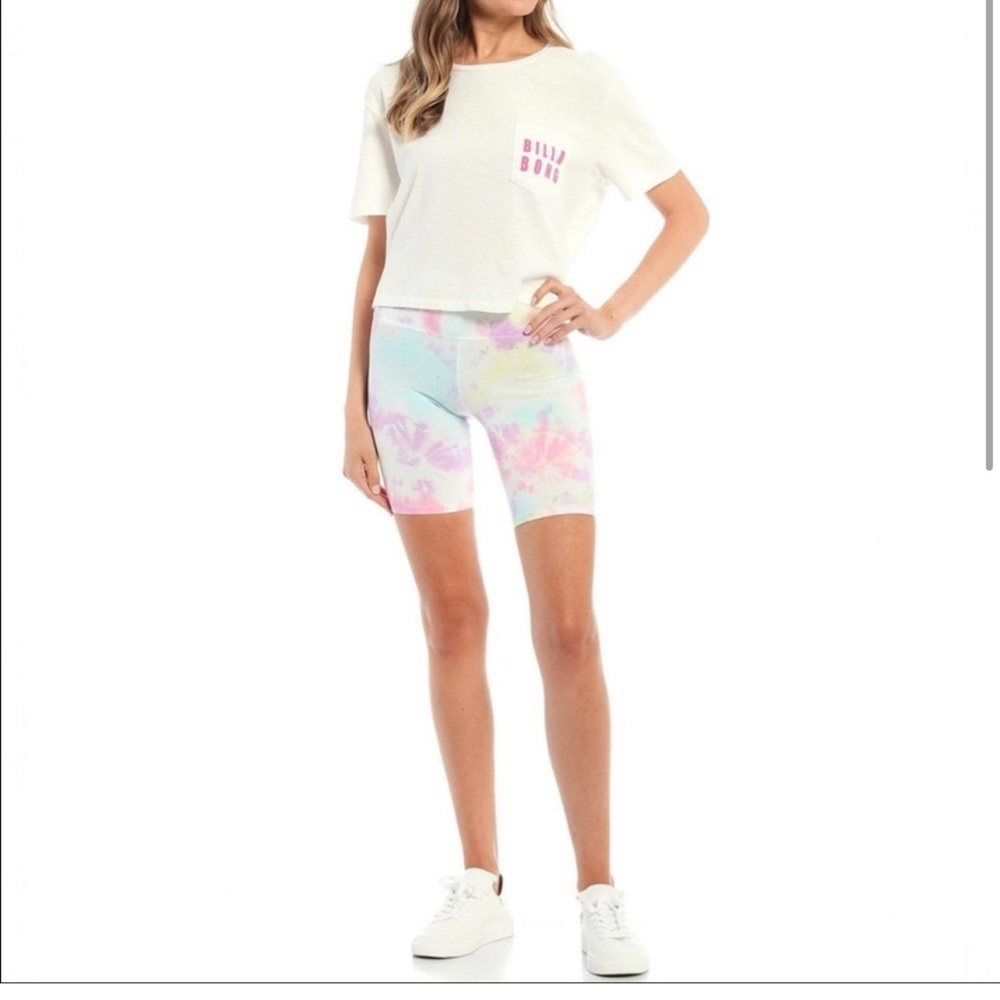 Billabong Biker Babe Tie Dye Bike Shorts